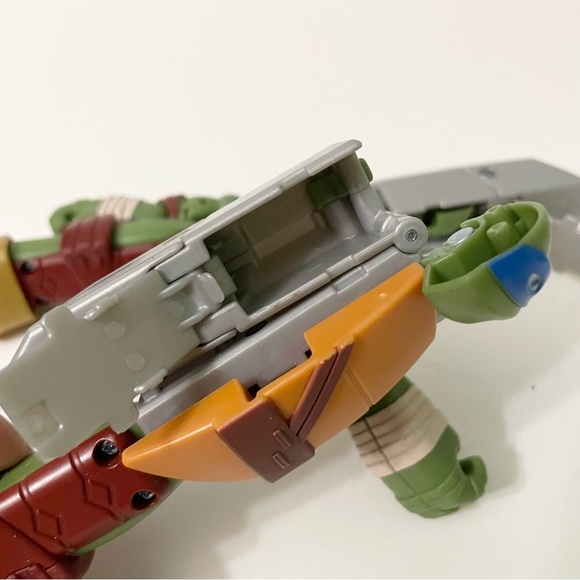 TNMT Teenage Mutant Ninja Turtle Donatello and Leonardo Weapon Mutation Toys - Picture 10 of 15